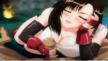 Tifa Lockheart - Anime Sex Oralny